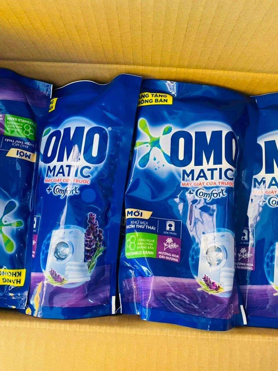 Nước giặt omo matic 412g
