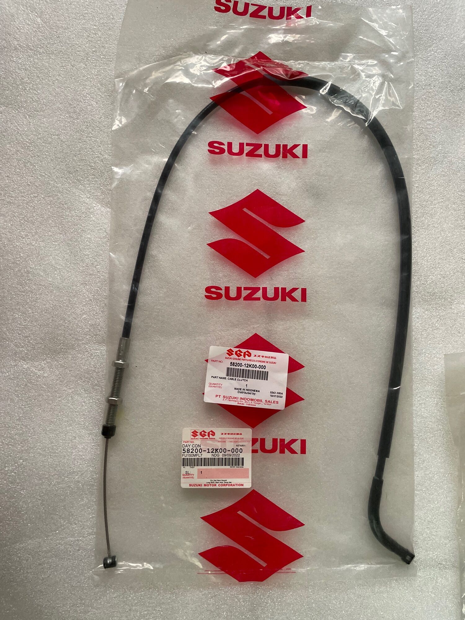 Dây côn cho dòng xe suzuki Raider fi 150 vs Satria Fi 150