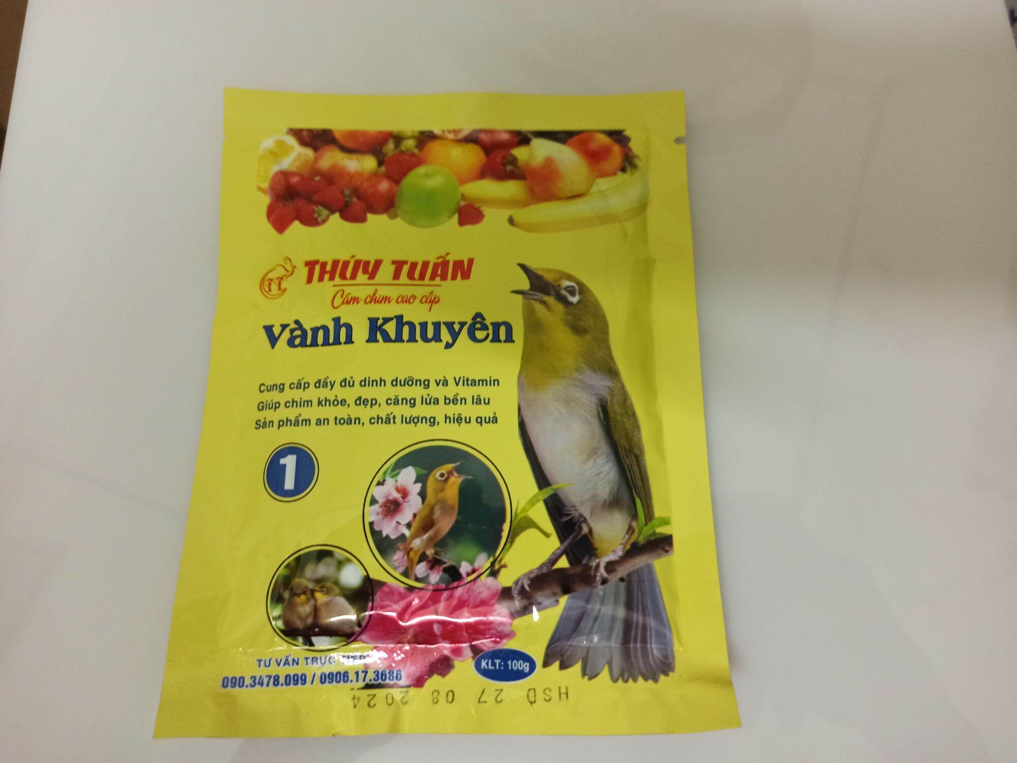 Cám khuyên thúy tuấn số 1