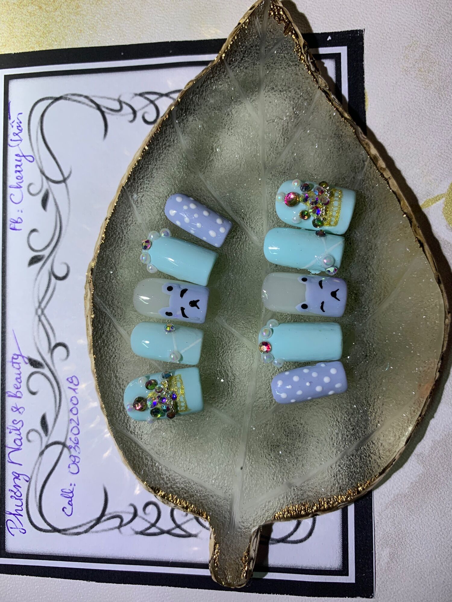 Nail box theo yêu cầu