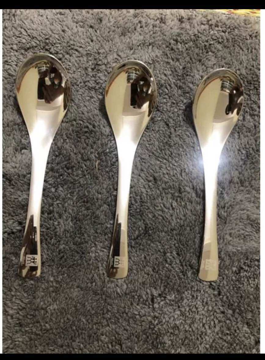Thìa inox 304 Đức, chuẩn xịn, 16cm