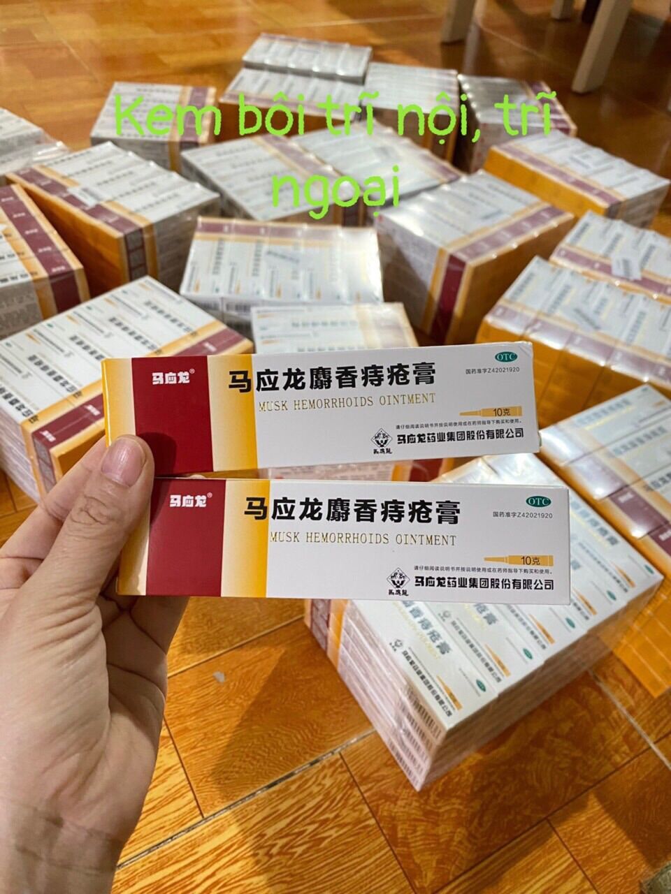 Kem dac trii trĩ nội trĩ ngoại