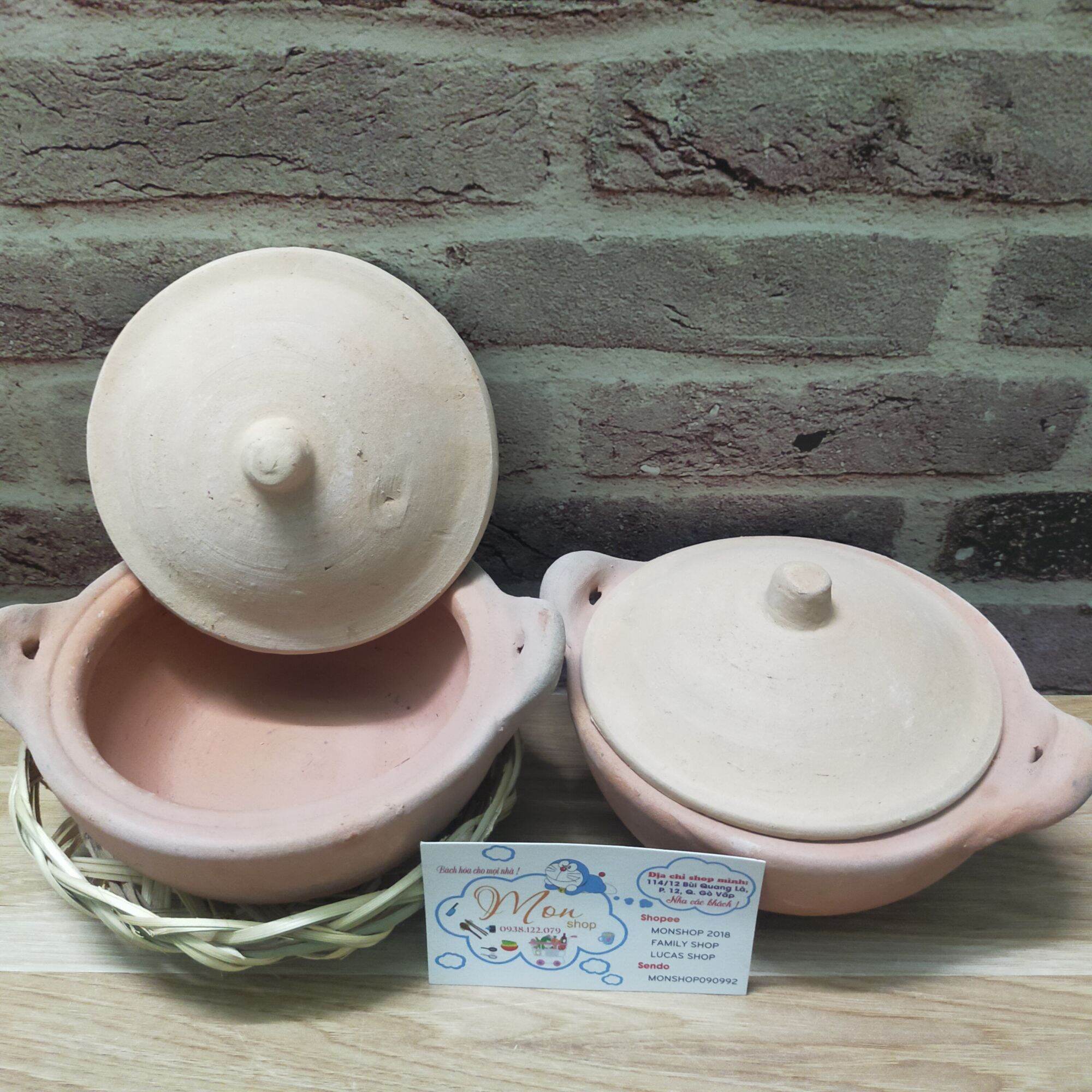 NỒI ĐẤT MIỀN TÂY XƯA (SIZE NHỎ 14CM) MS*090