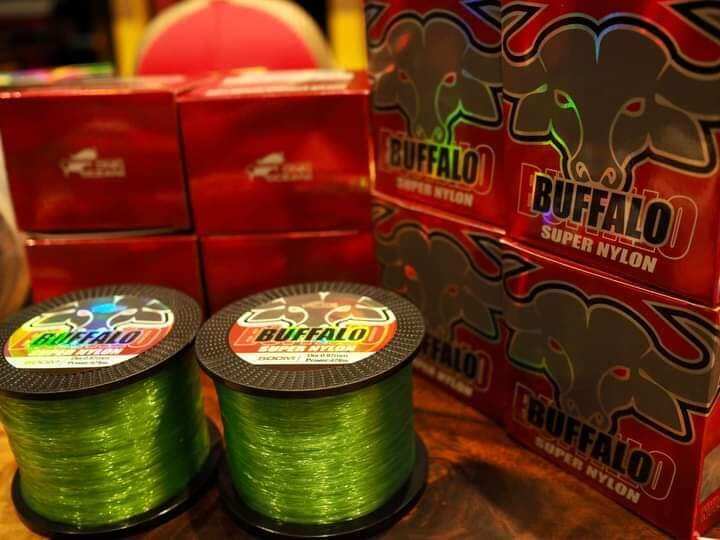 CƯỚC CÂU CÁ BUFFALO SUPER LYLON 500M HÃNG ONE