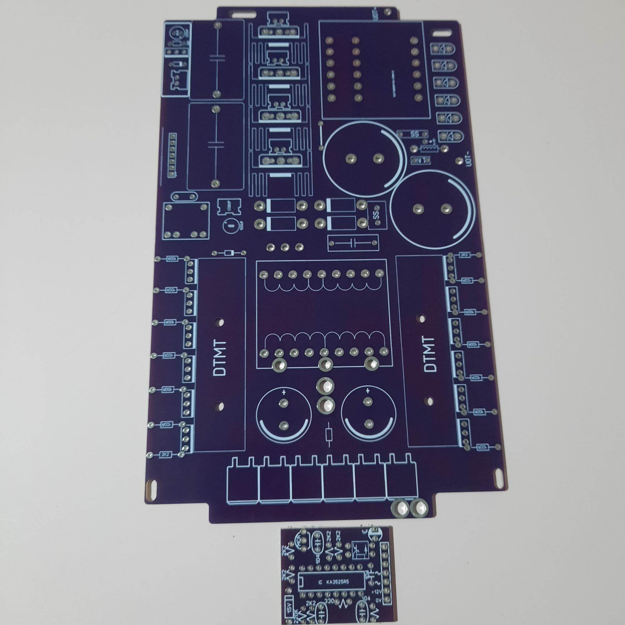 Bo mạch 12fet cầu H áp cao có kèm dao động