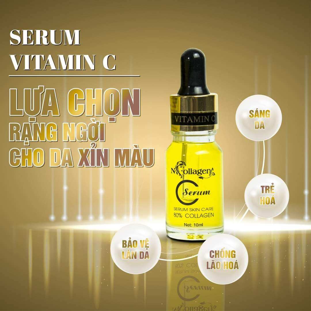 combo kem nám đêm & serum c