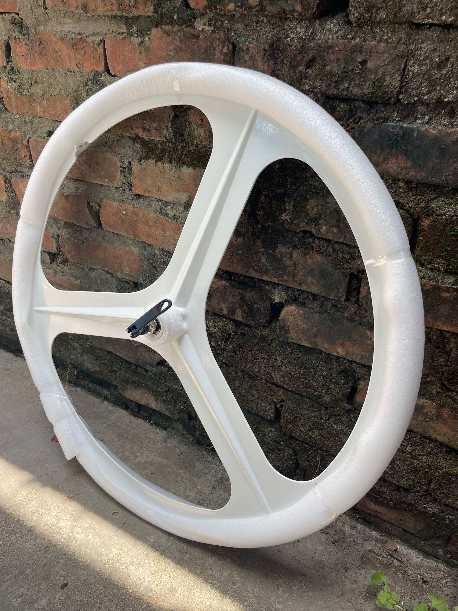 Vành 3 đao nhôm tháo lắp nhanh cho xe đạp fixed gear