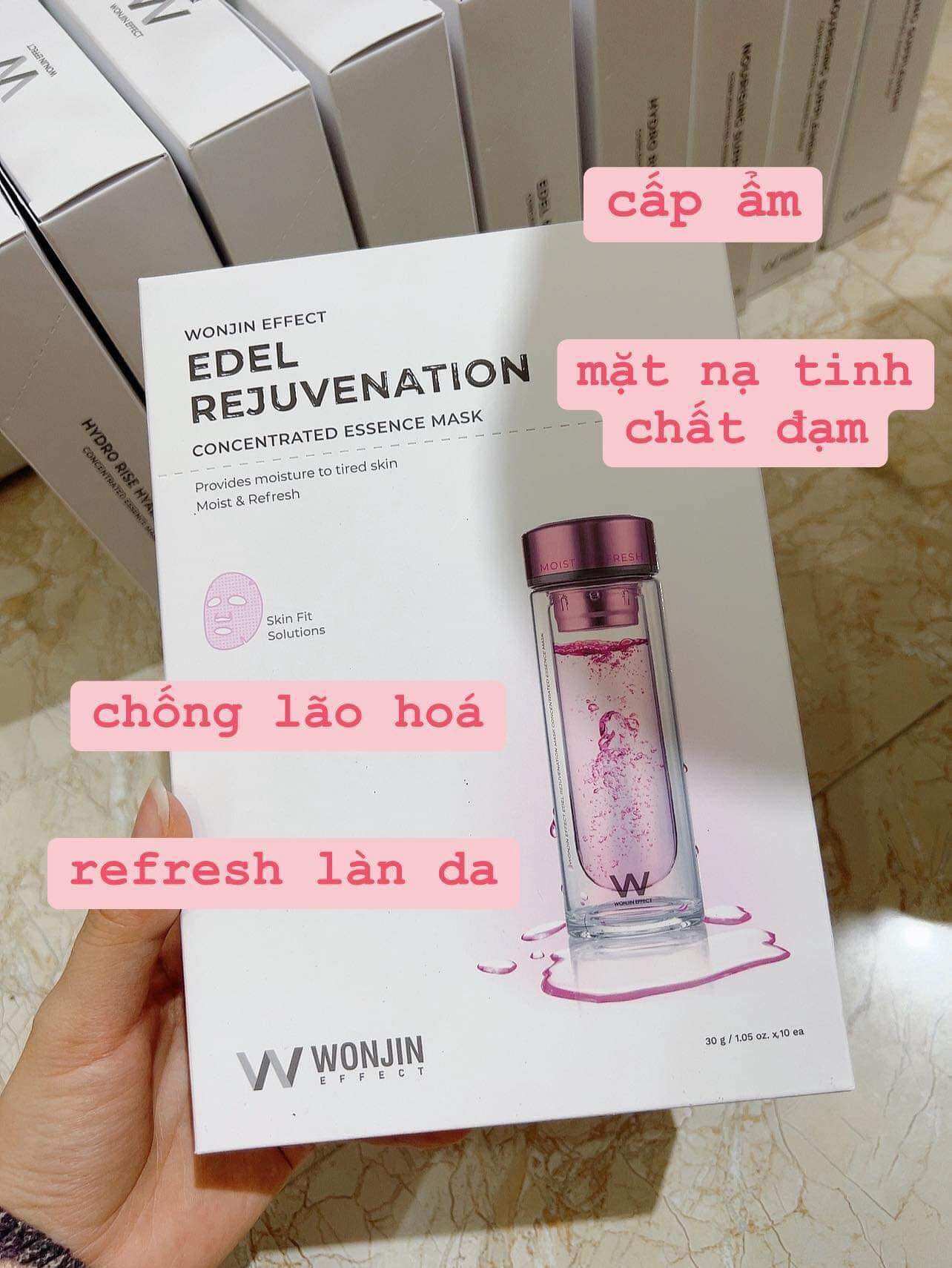 [Vitaminbear] Mặt nạ Wonjin hộp 10 miếng
