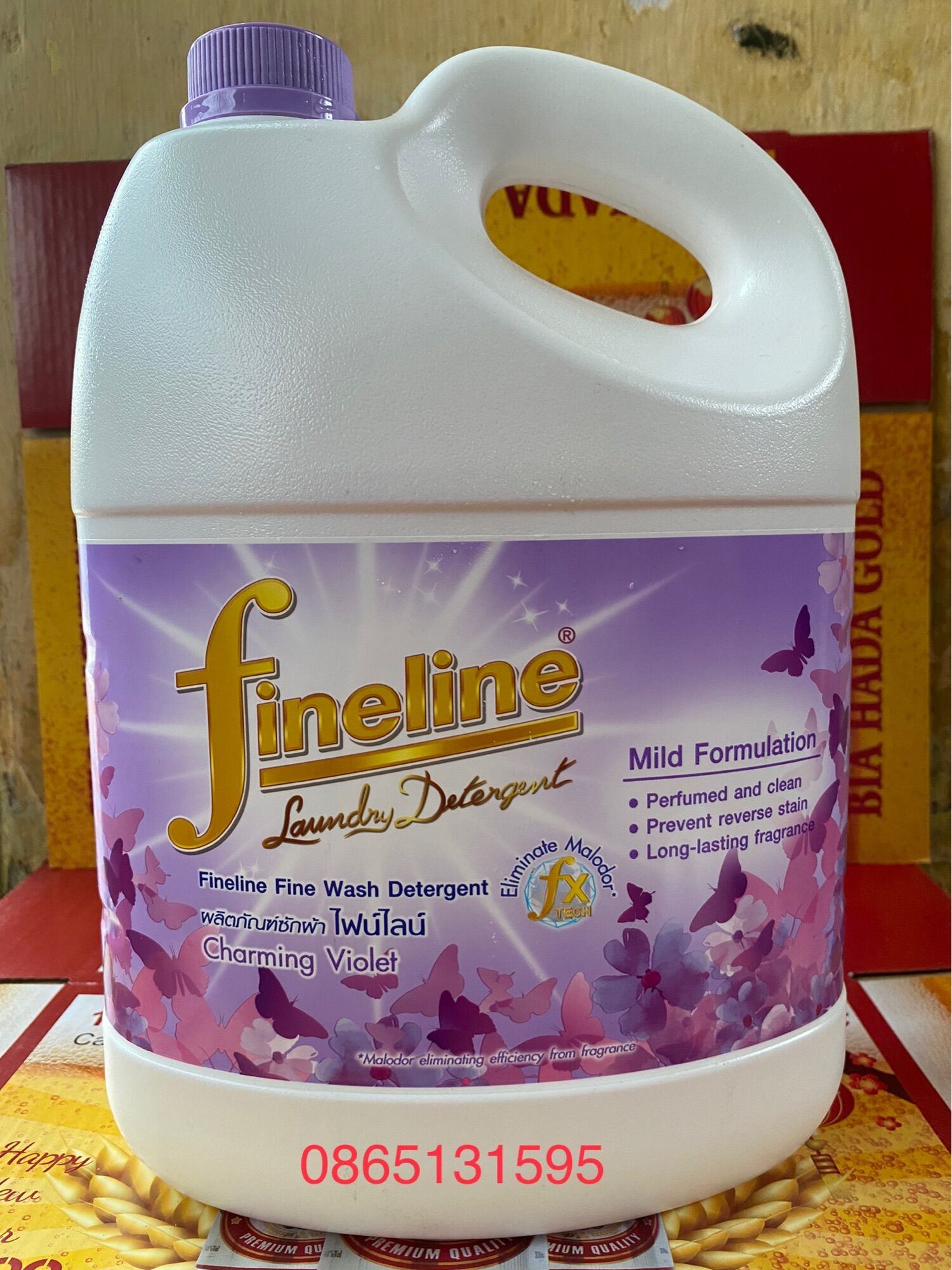 Nước giặt Fineline Thái Lan – can 3000ml