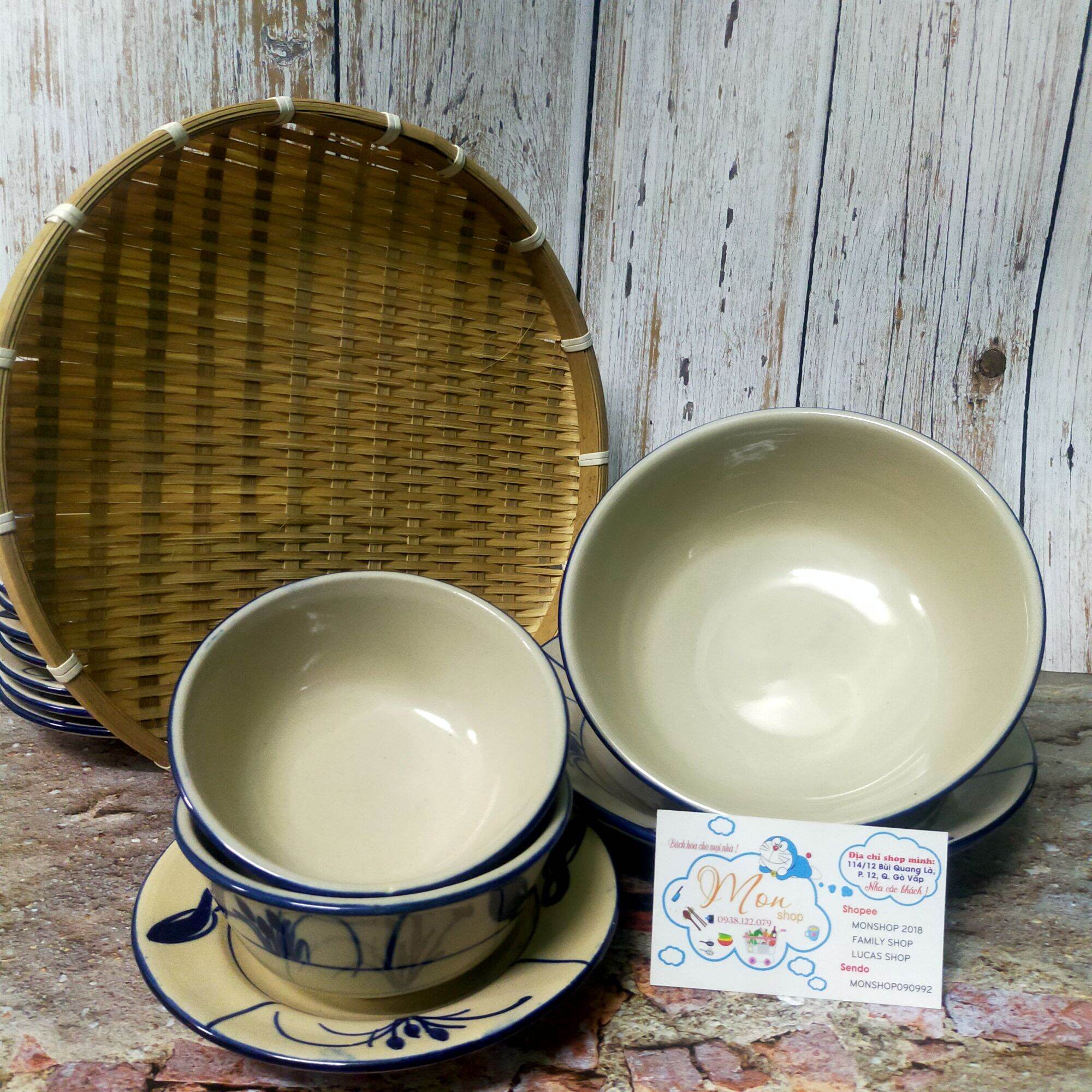 COMBO 5 món GỐM XƯA CAO CẤP