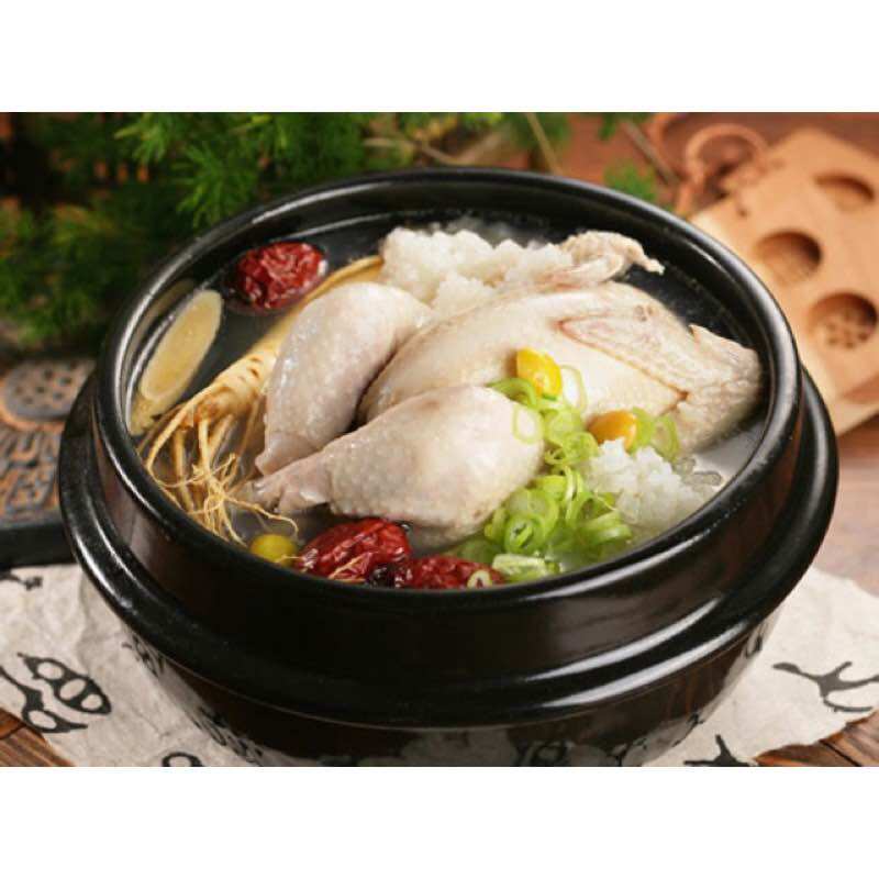 GIA VỊ SÂM HẦM GÀ HÀN QUỐC GÓI 70G