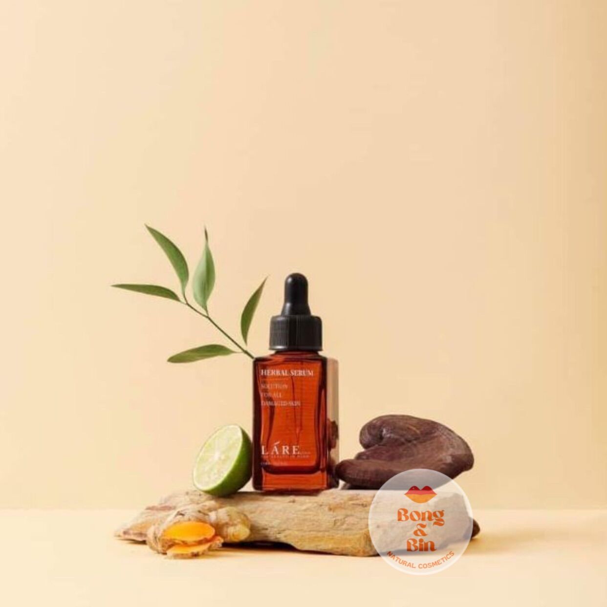Serum thảo mộc ngừa mụn herbal serum láre