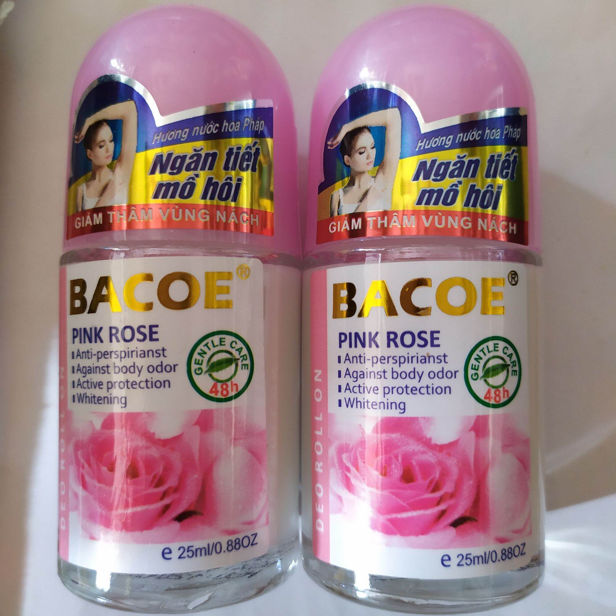 LĂN KHỬ MÙI TRẮNG DA BACOE 50ML