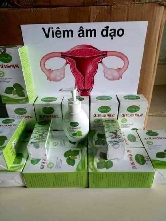 Dung dịch vệ sinh phụ nữ Dạ Thảo Liên