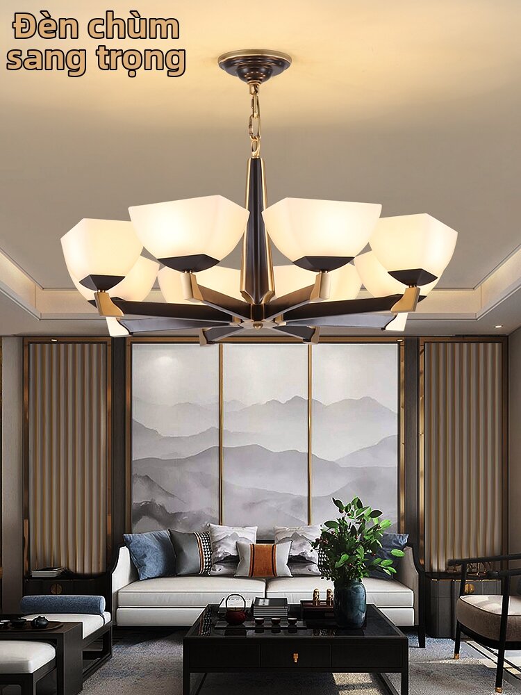 Traditional Chinese Style Copper Pendant Light Giá 48,461,000 Đồng*Miễn phí vận chuyển
