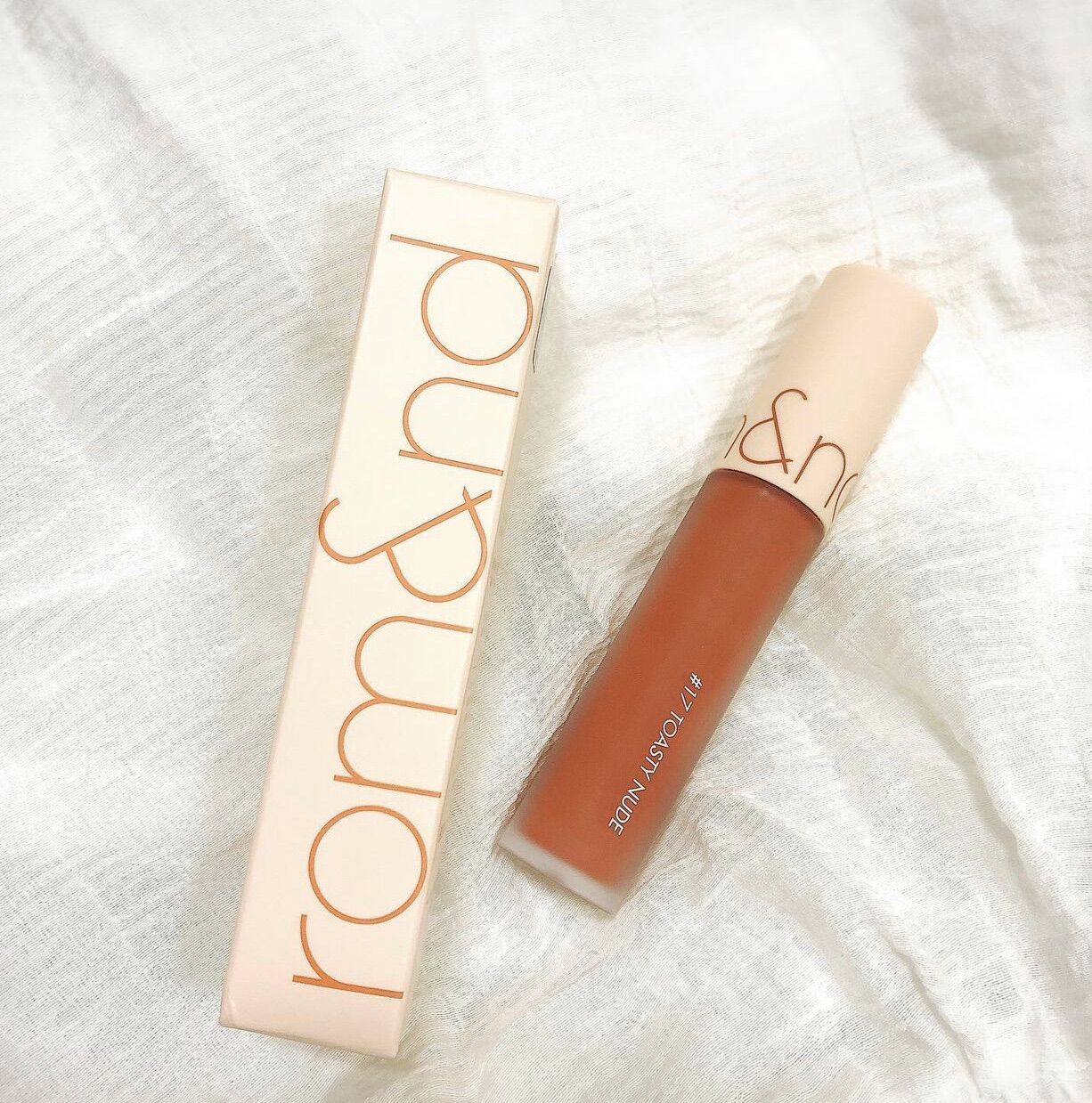 Son kem lì mềm mượt romand zero velvet tint trọng lượng: 5.5g