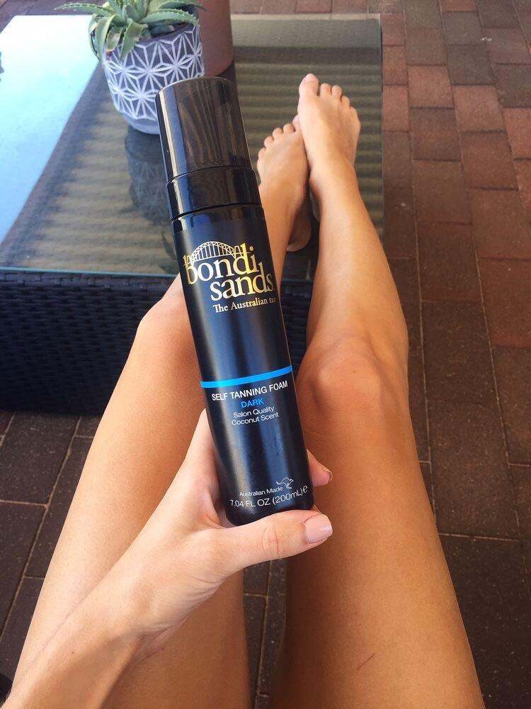 Self tan Bondi Sands (Bọt nhuộm nâu da tạm thời Bondi Sands)