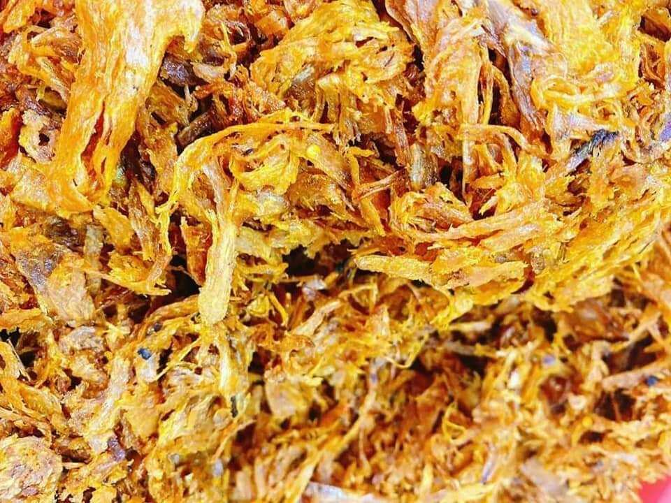100gr mực xé tẩm vị