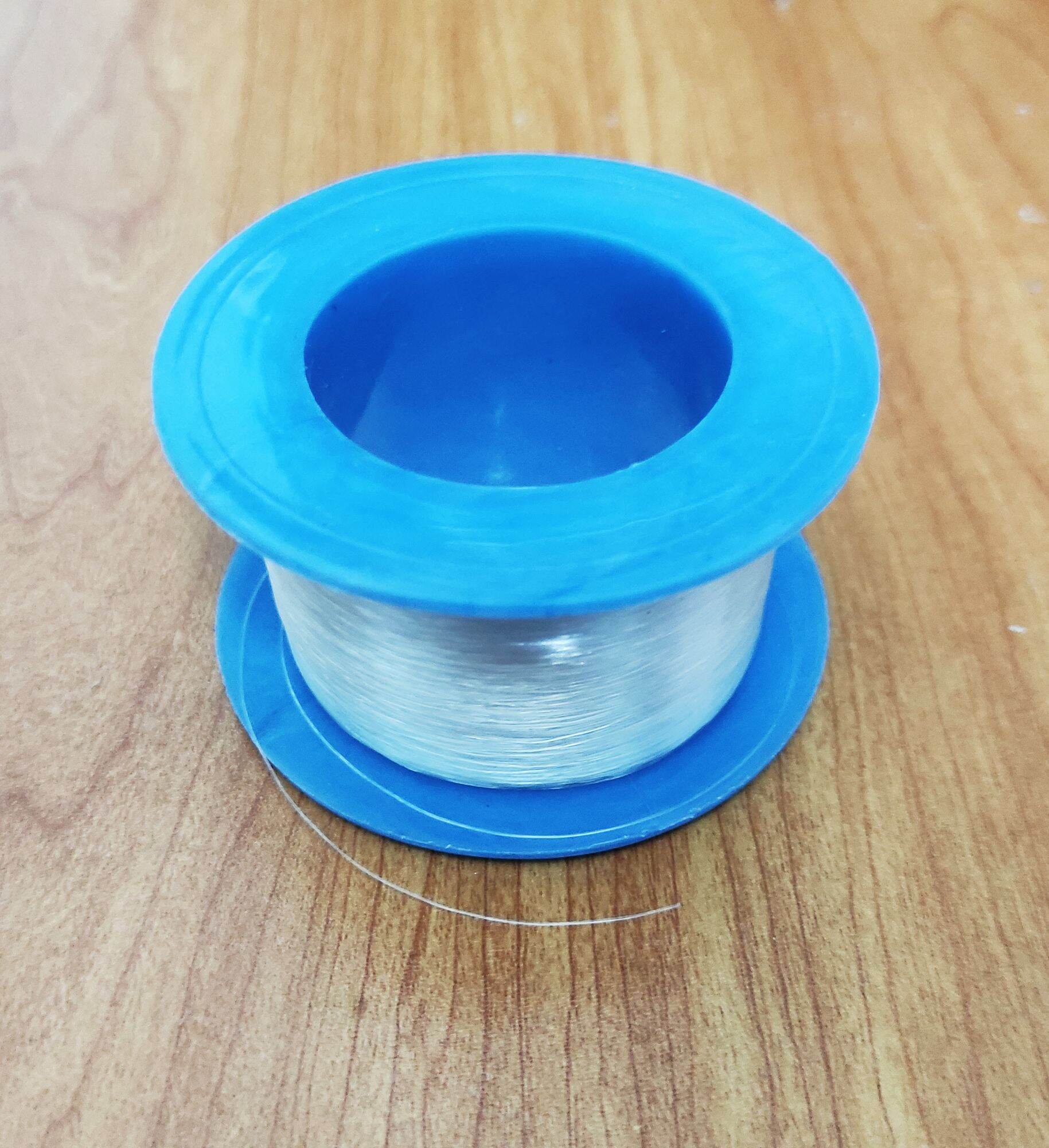 10m cước không co dãn 0.25mm