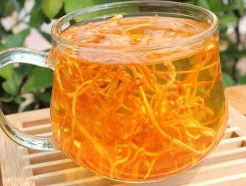 [HCM]Bông Đông Trùng Hạ Thảo khô - Gói 100g