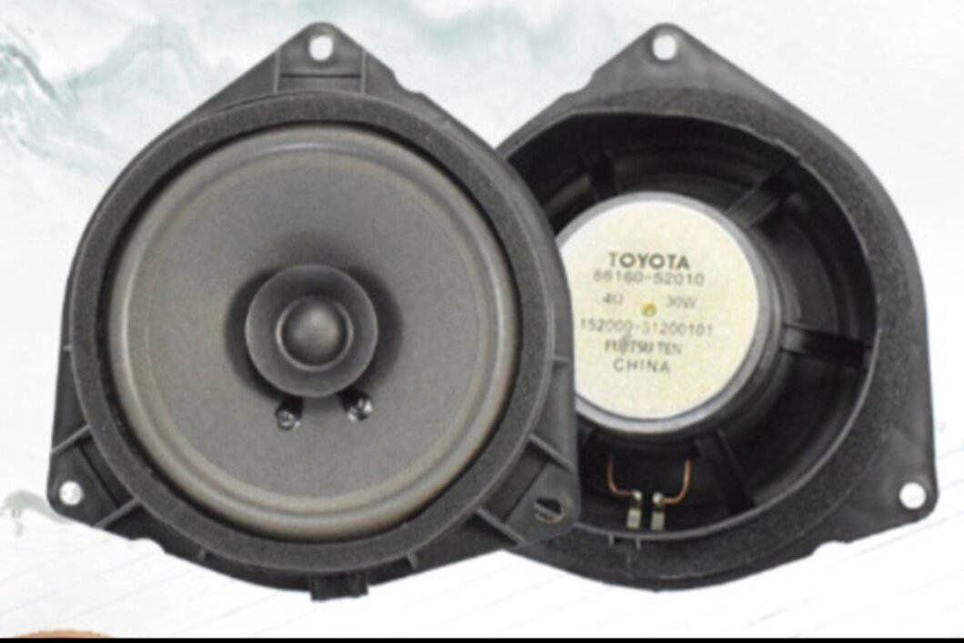 Loa cánh cửa xe Toyota Camry Corolla Altis Vios Innova điện 12v ,30w ,4 ôm. Giá 280,000 Đồng*Miễn phí vận chuyển