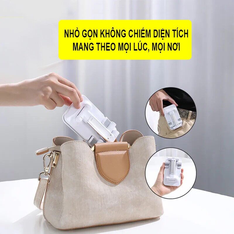 giá đỡ điện thoại gấp gọn