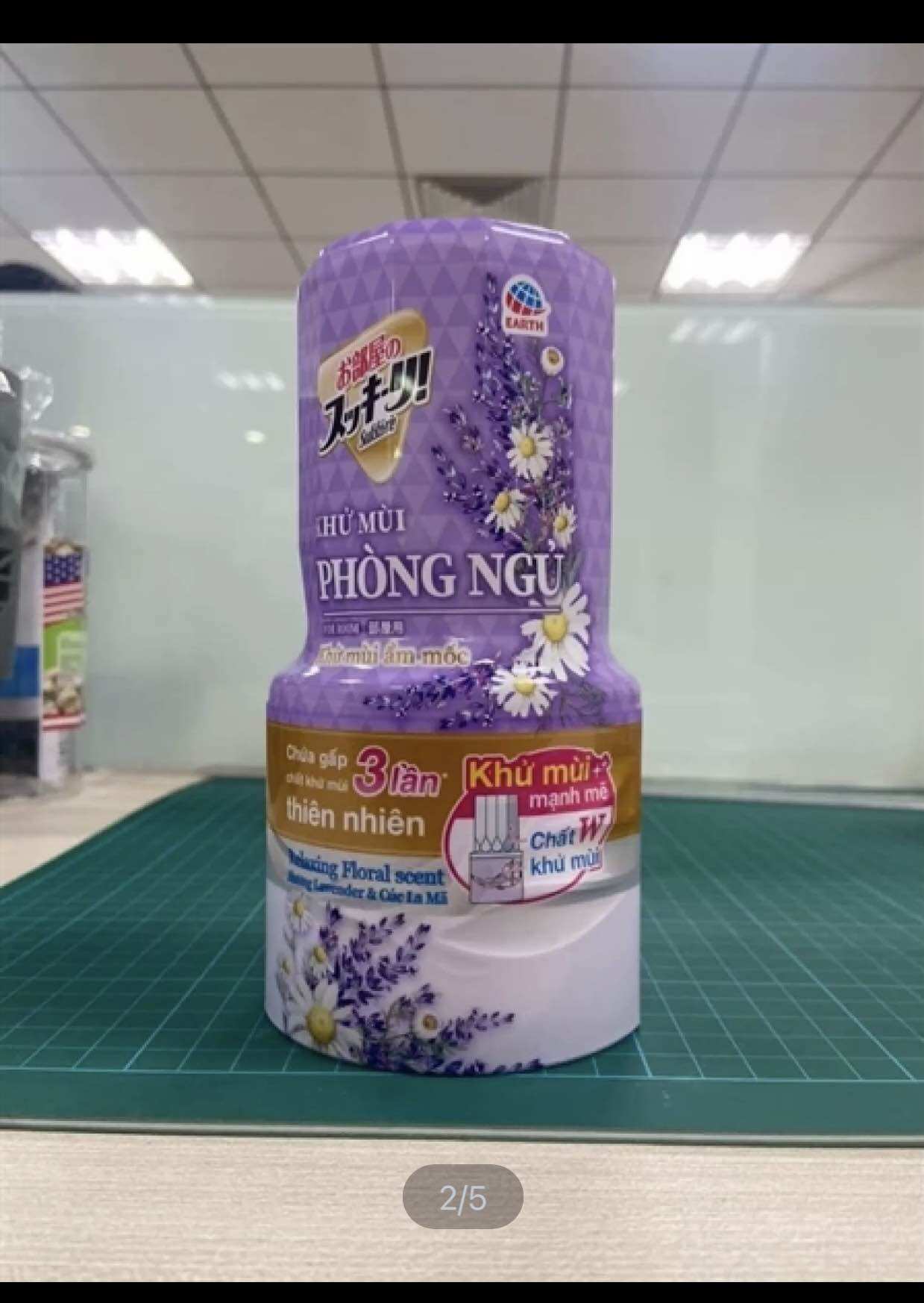 Dung dịch khử mùi Sukkiri ( khử mùi thuốc lá, tollet, phòng ngủ)