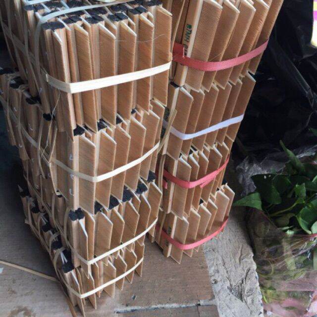 Lược gỗ tre chải tóc- chải chấy giá rẻ