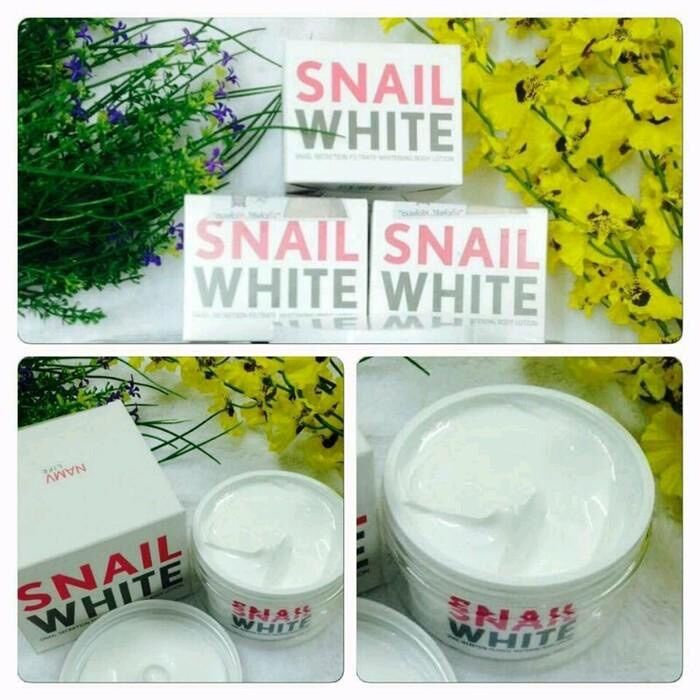 Kem BODY SNAIL WHITE siêu dưỡng trắng