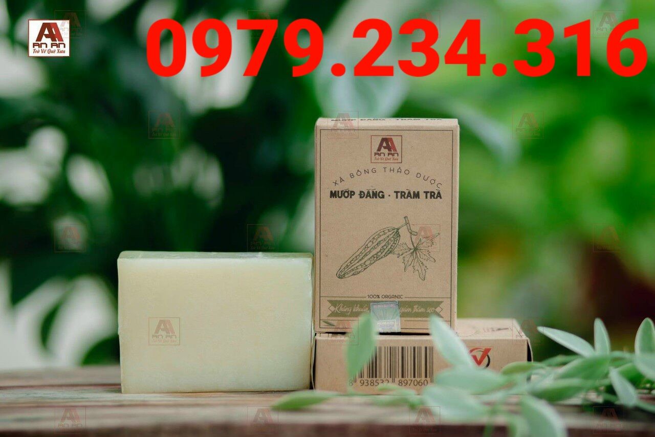 Xà Bông Tràm tra-mướp đắng