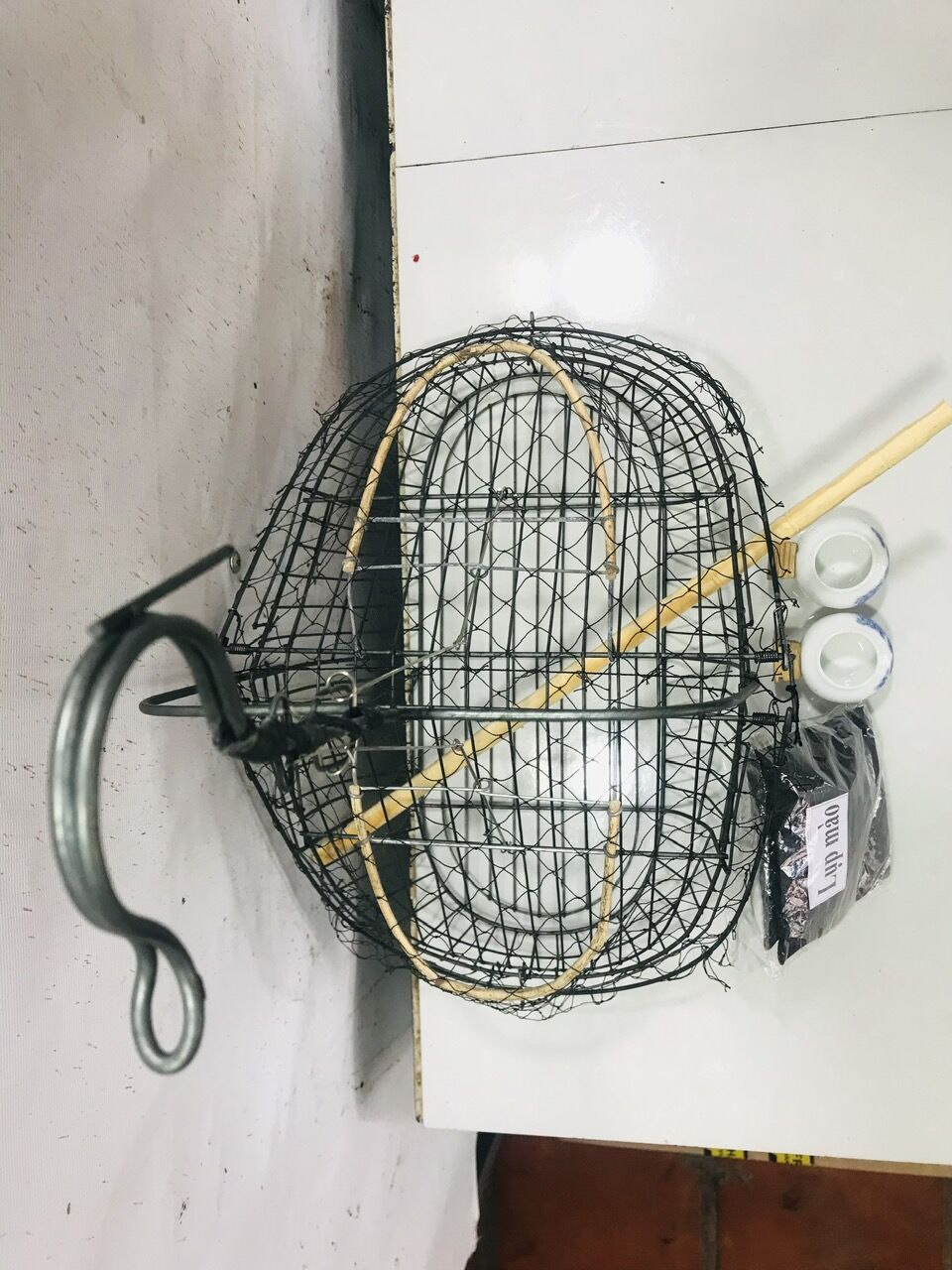 COMBO LỒNG BẪY CHIM CHÀO MÀO MẪU MỚI