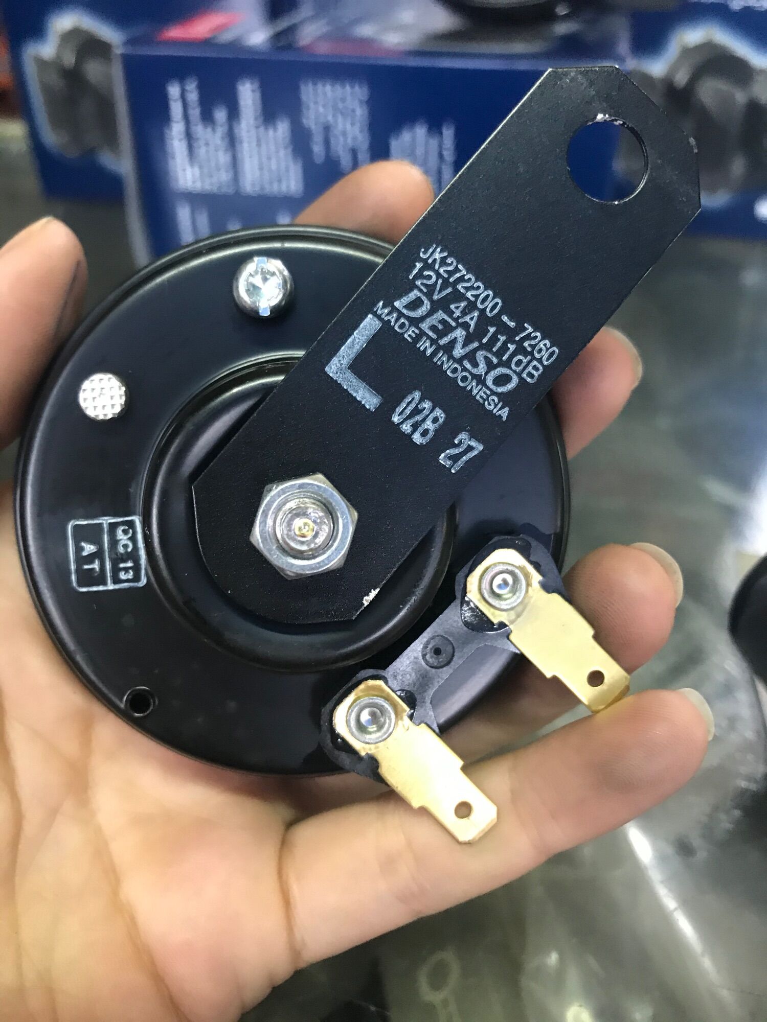 [HCM]Kèn Ốc/Dĩa DENSO 12V