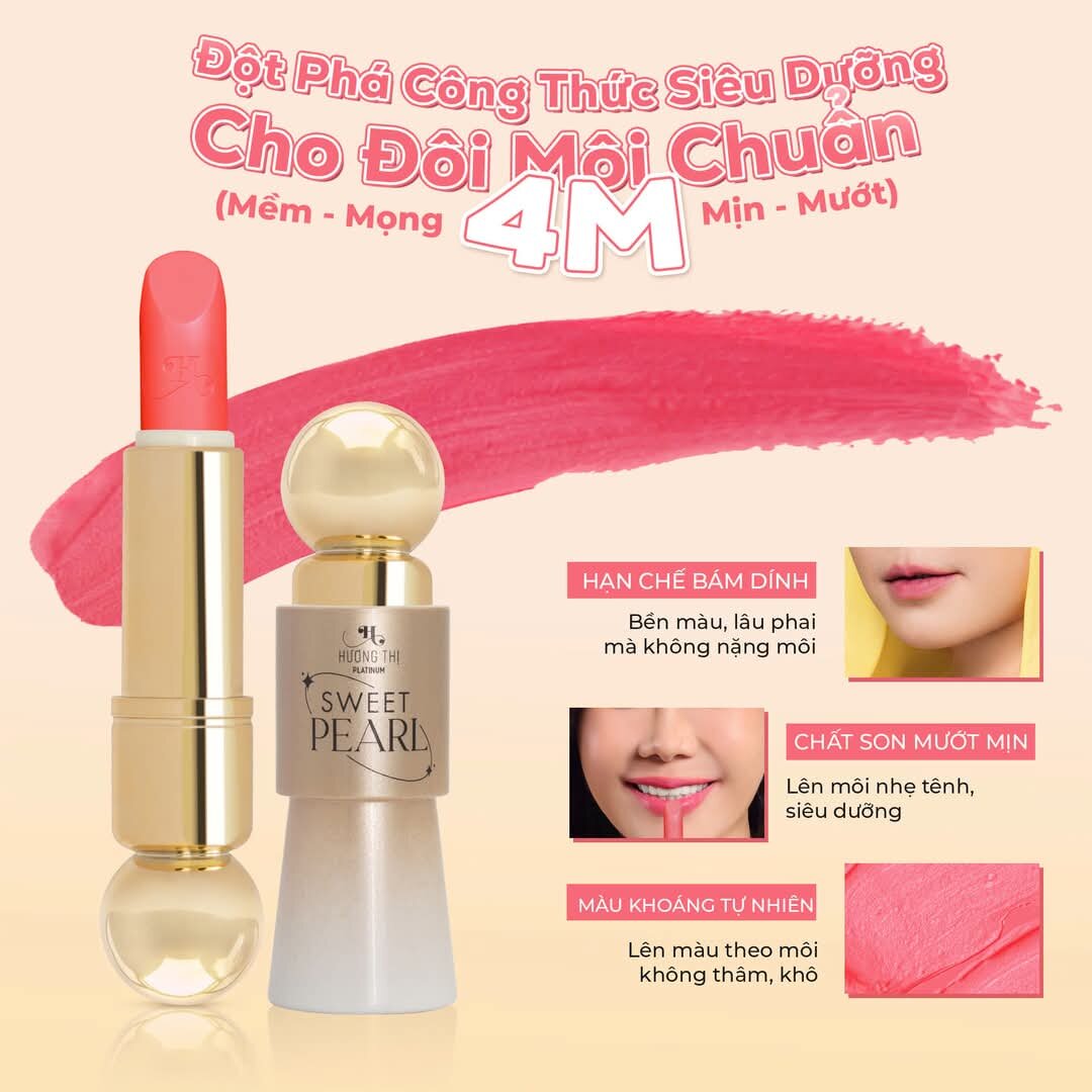 Son dưỡng môi không phai Elyza - Hương Thị