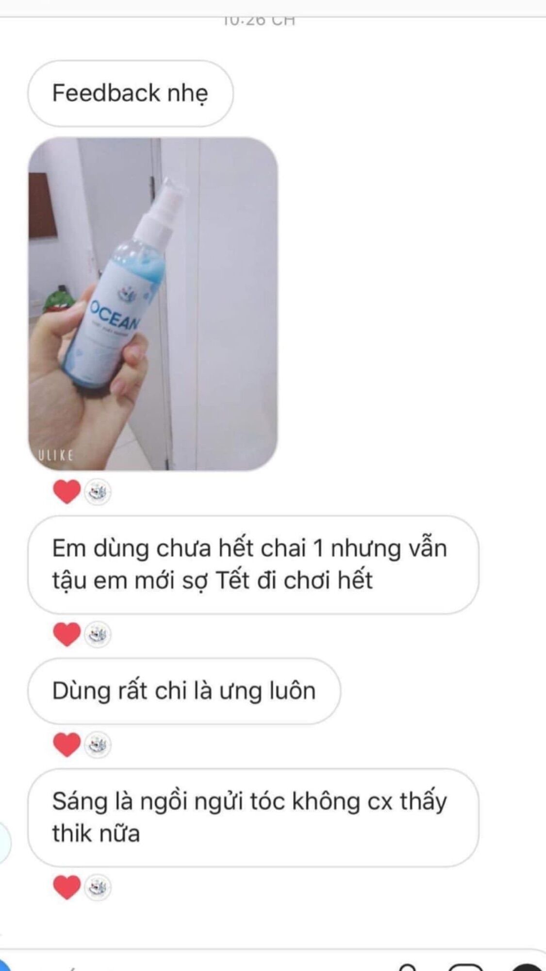 OCEAN HAIR MIST - XỊT DƯỠNG MƯỢT TÓC