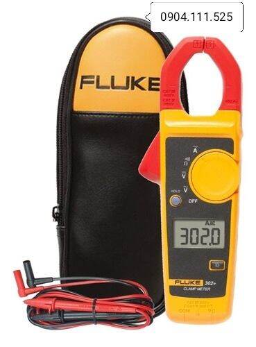 [HCM]Ampe kìm đo dòng AC FLUKE 302+ (400A)