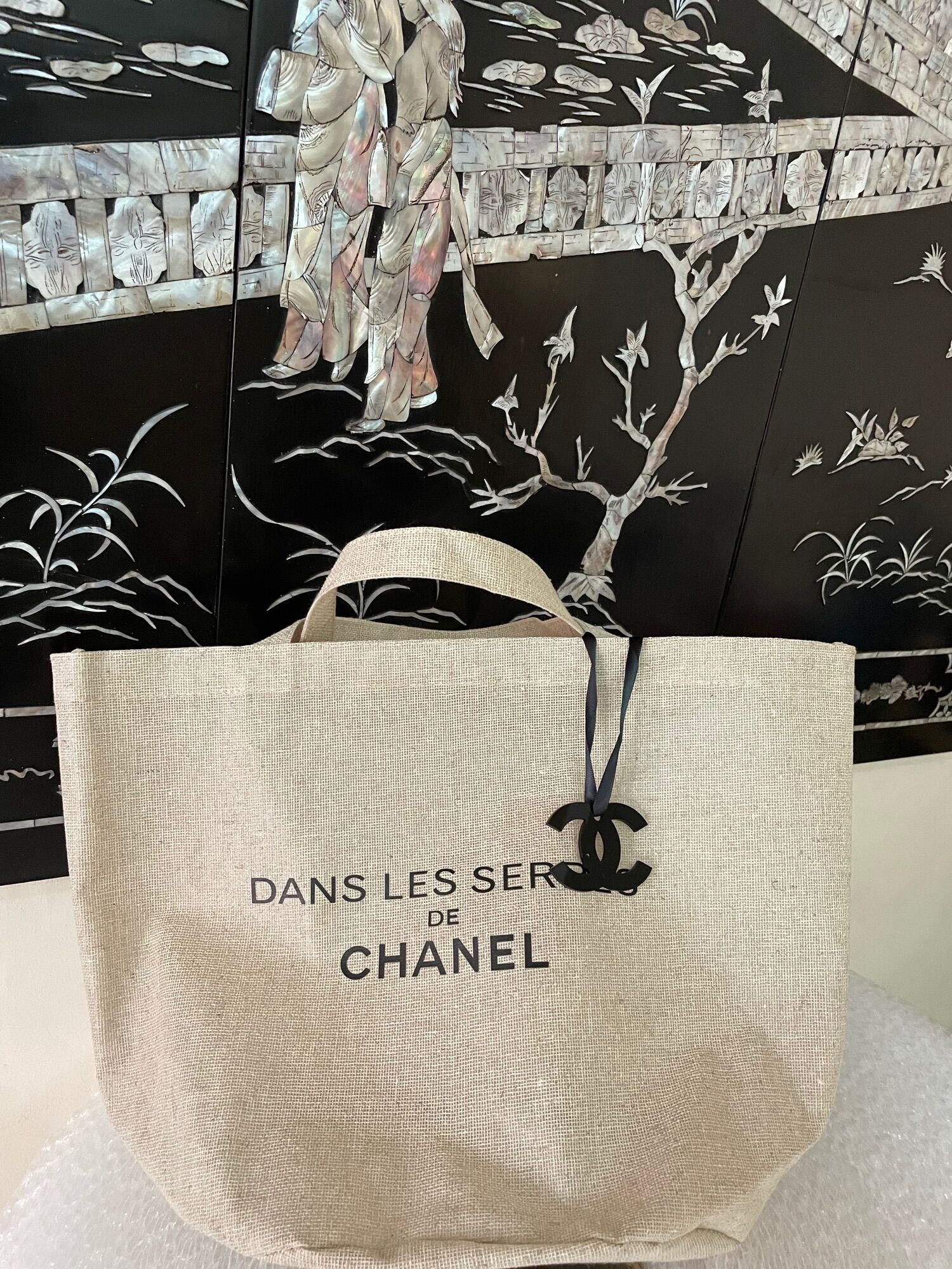 Túi gift set chanel