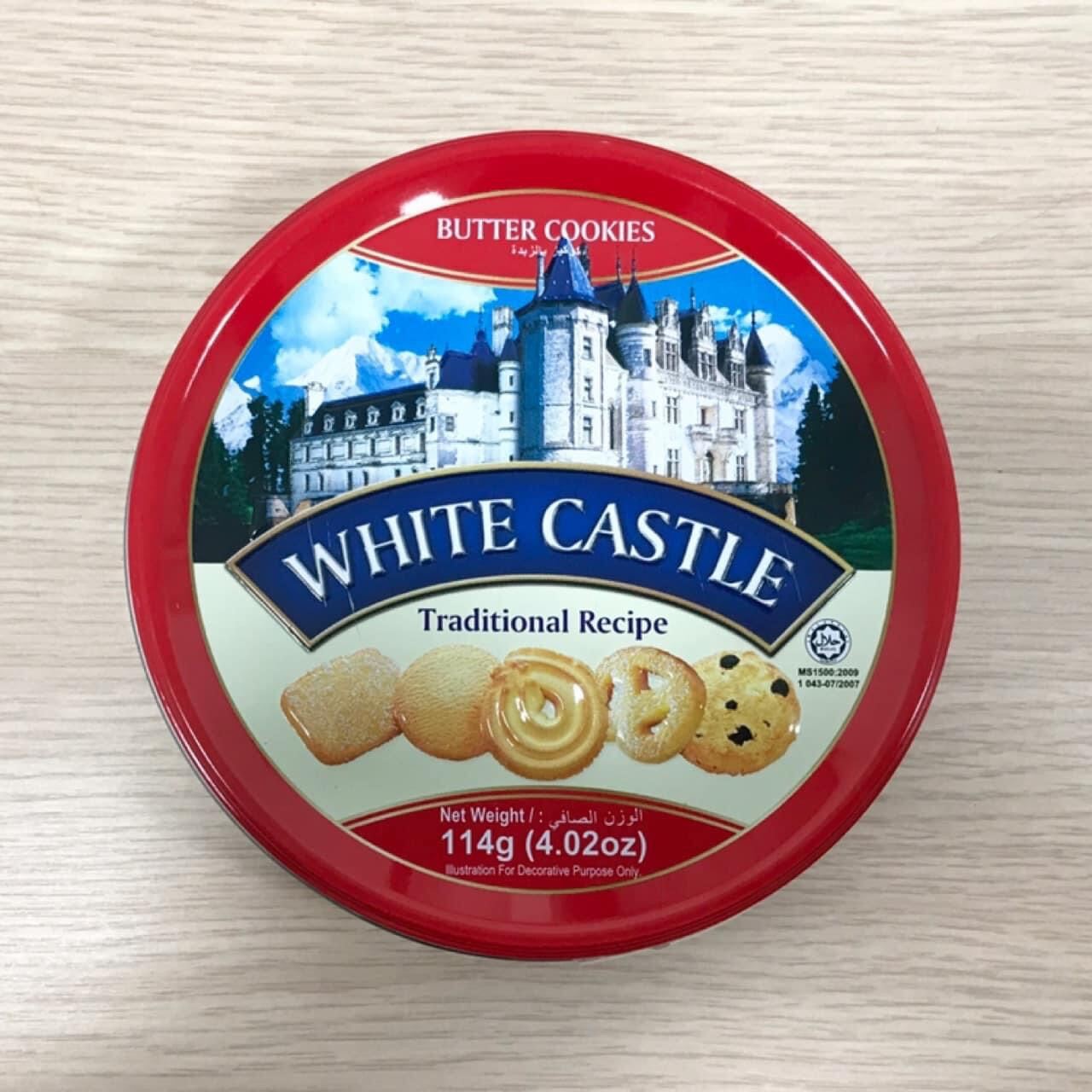 Bánh quy White Castle 114g