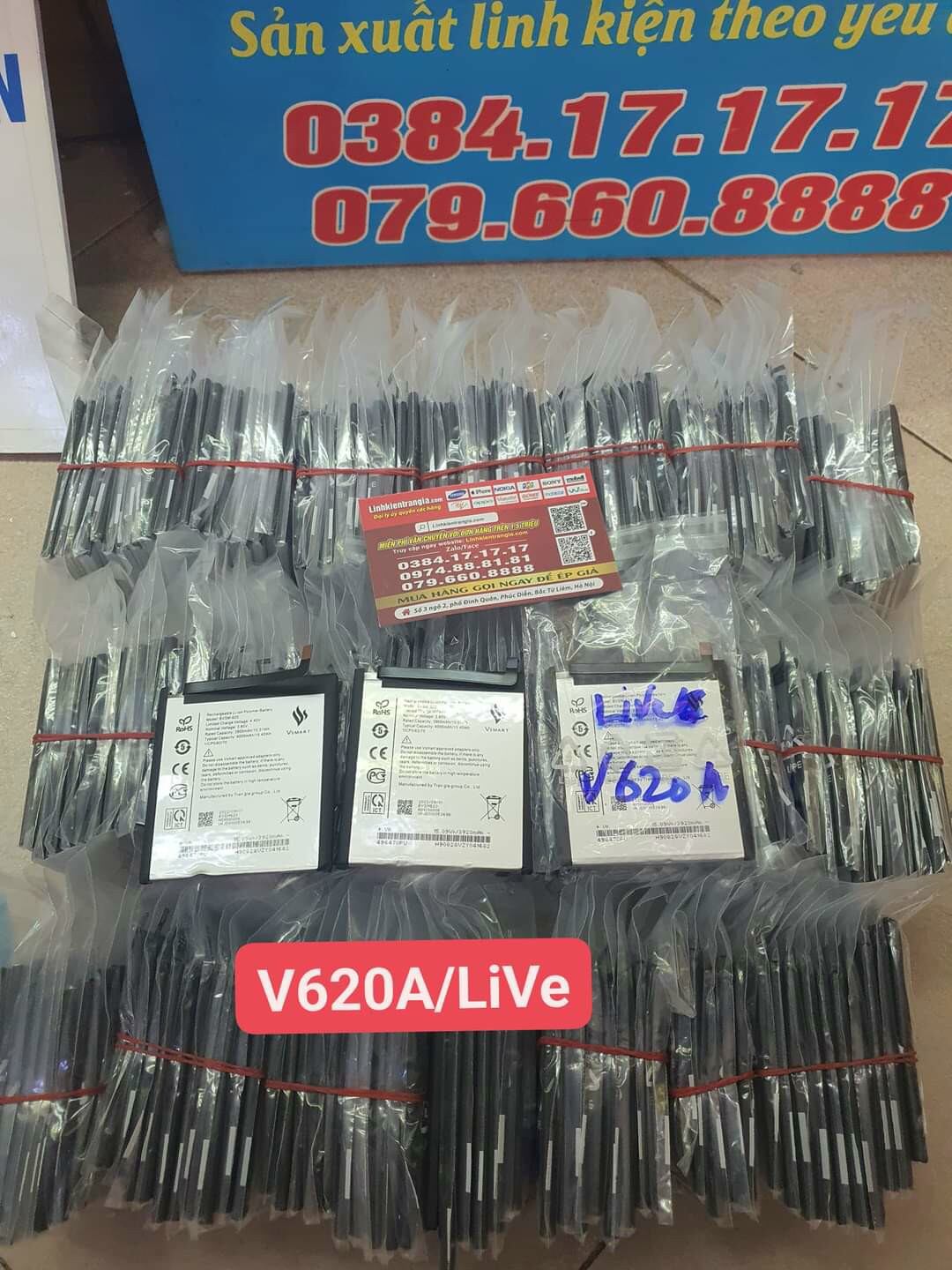 pin Vsmart Live /V620A zin