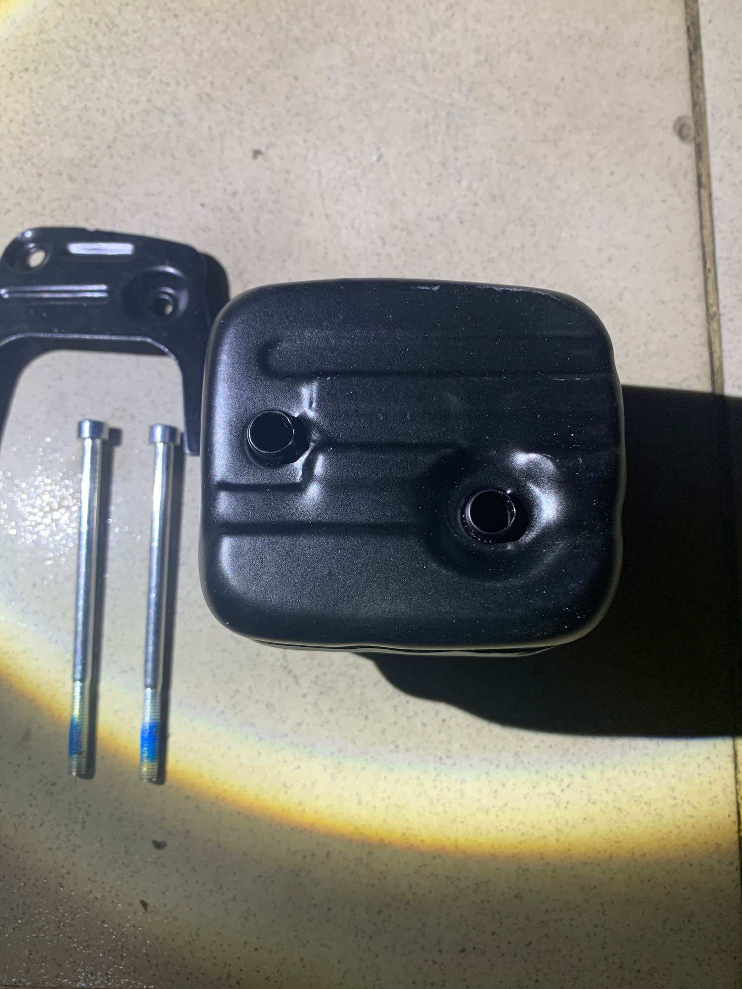 Bô lửa máy cưa xích Husqvarna 353( MADE IN TAIWAN)
