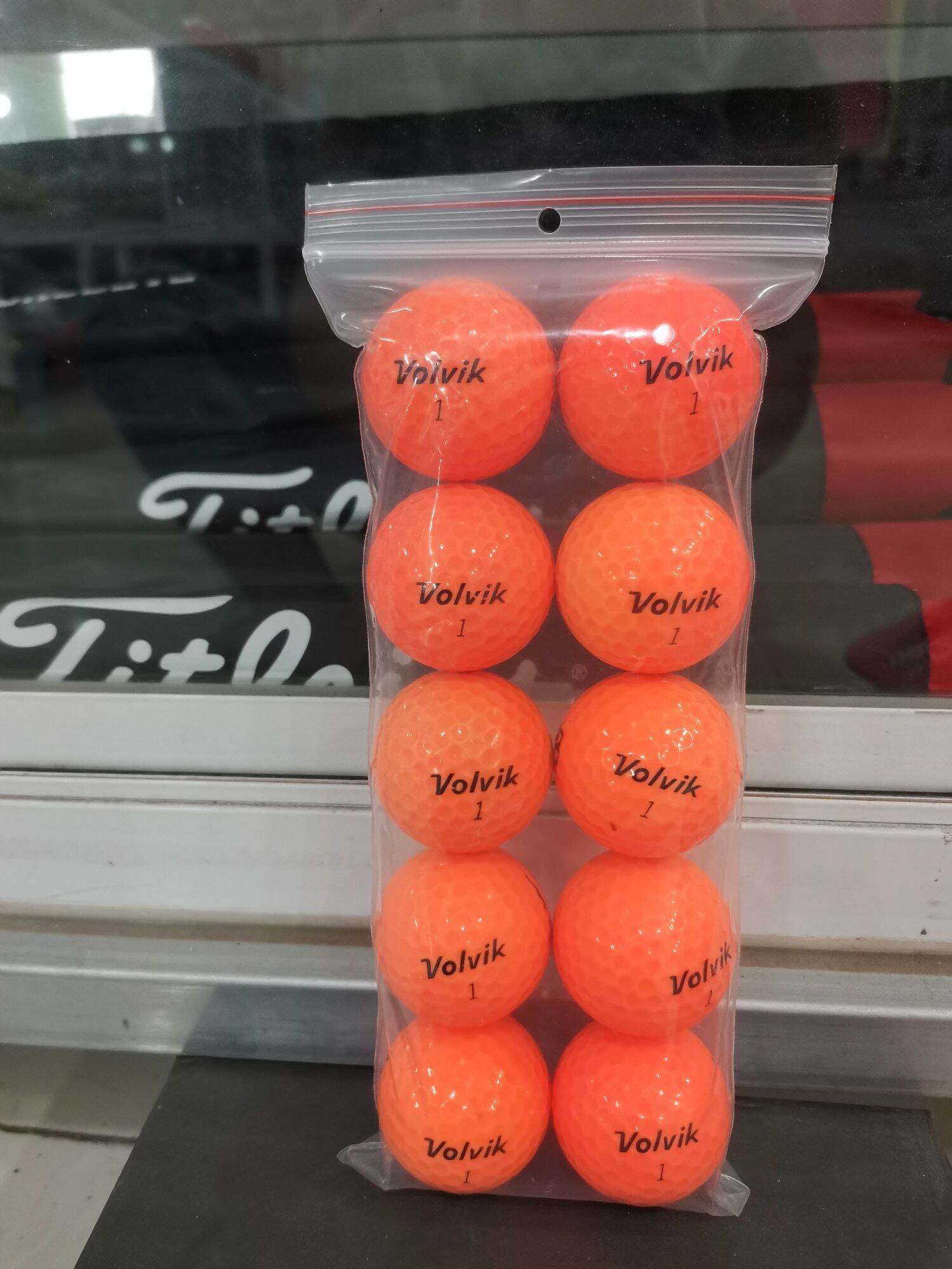 Bóng Golf Volvik 10 Bóng Mới 85%