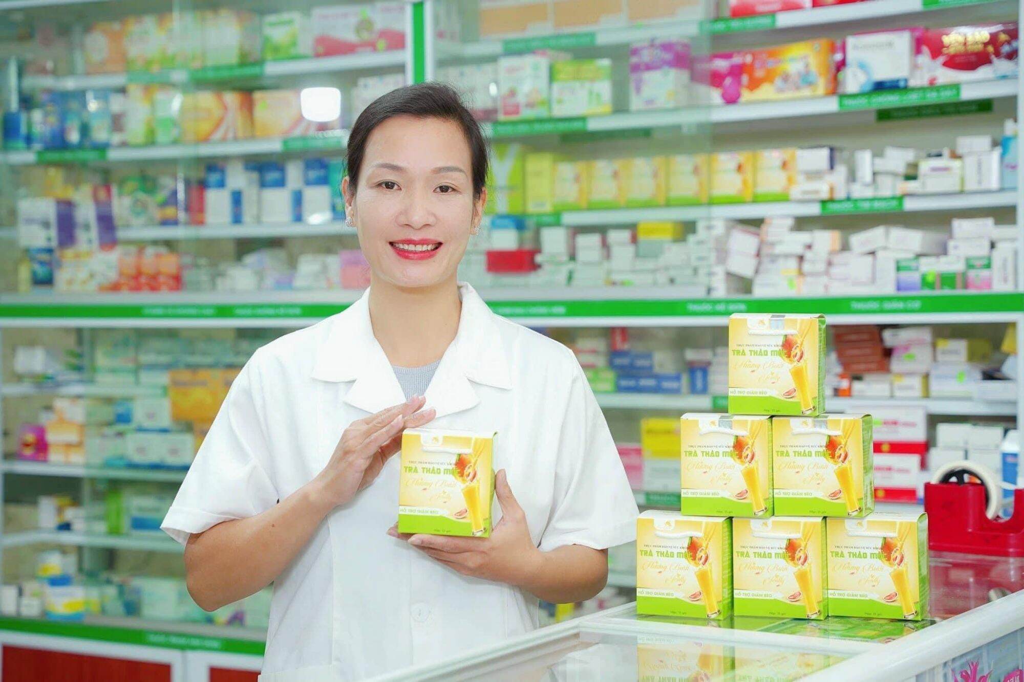 Trà bưởi giảm cân Jenlly