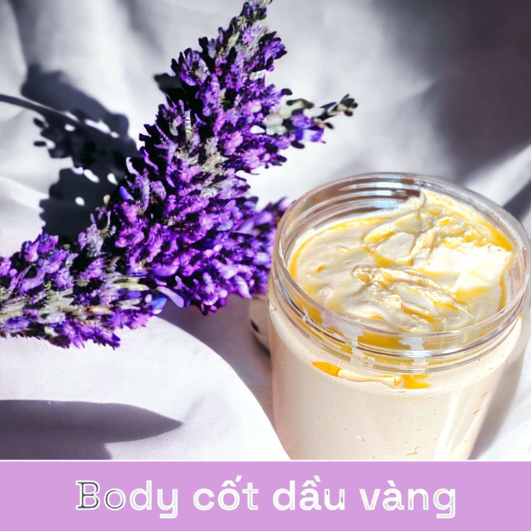 Kem body Cốt Thái - khử da vàng - tẩy mạnh
