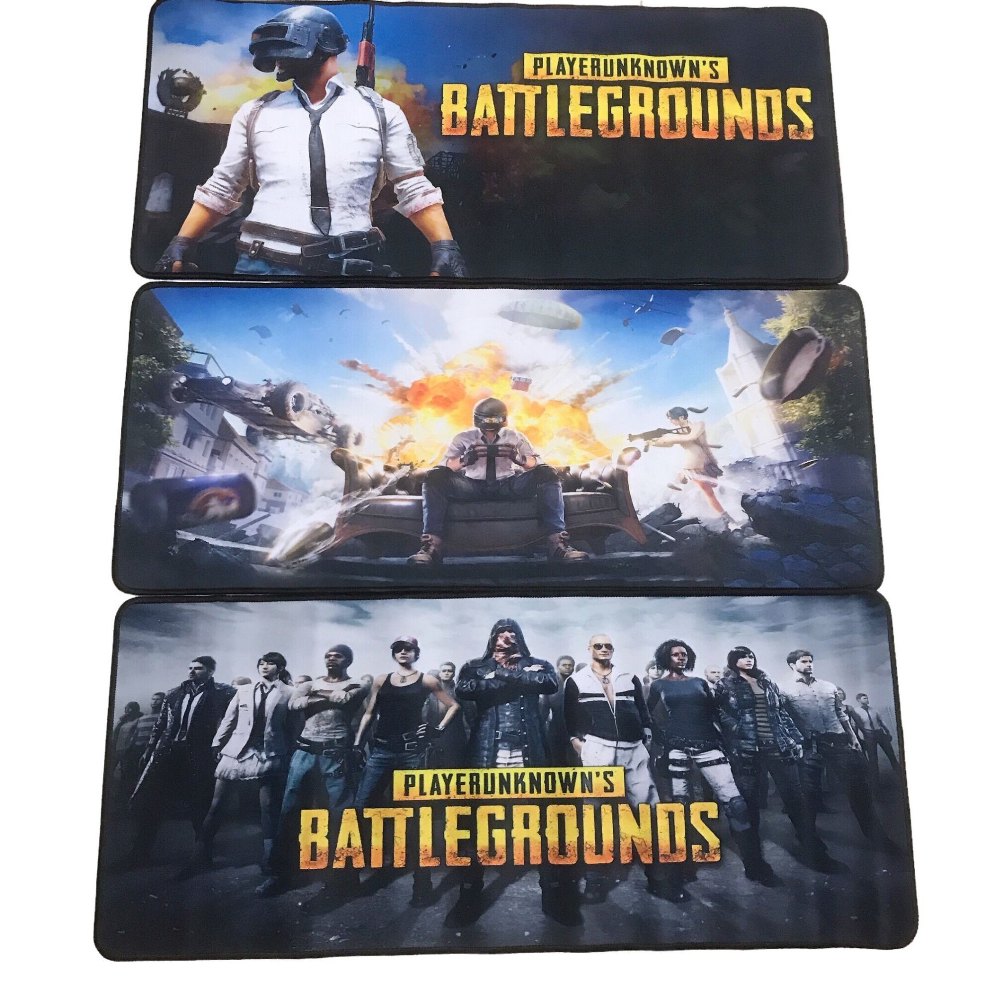 Miếng lót chuột pad chuột hình game cỡ lớn 30-70cm bàn di kê phím chuột