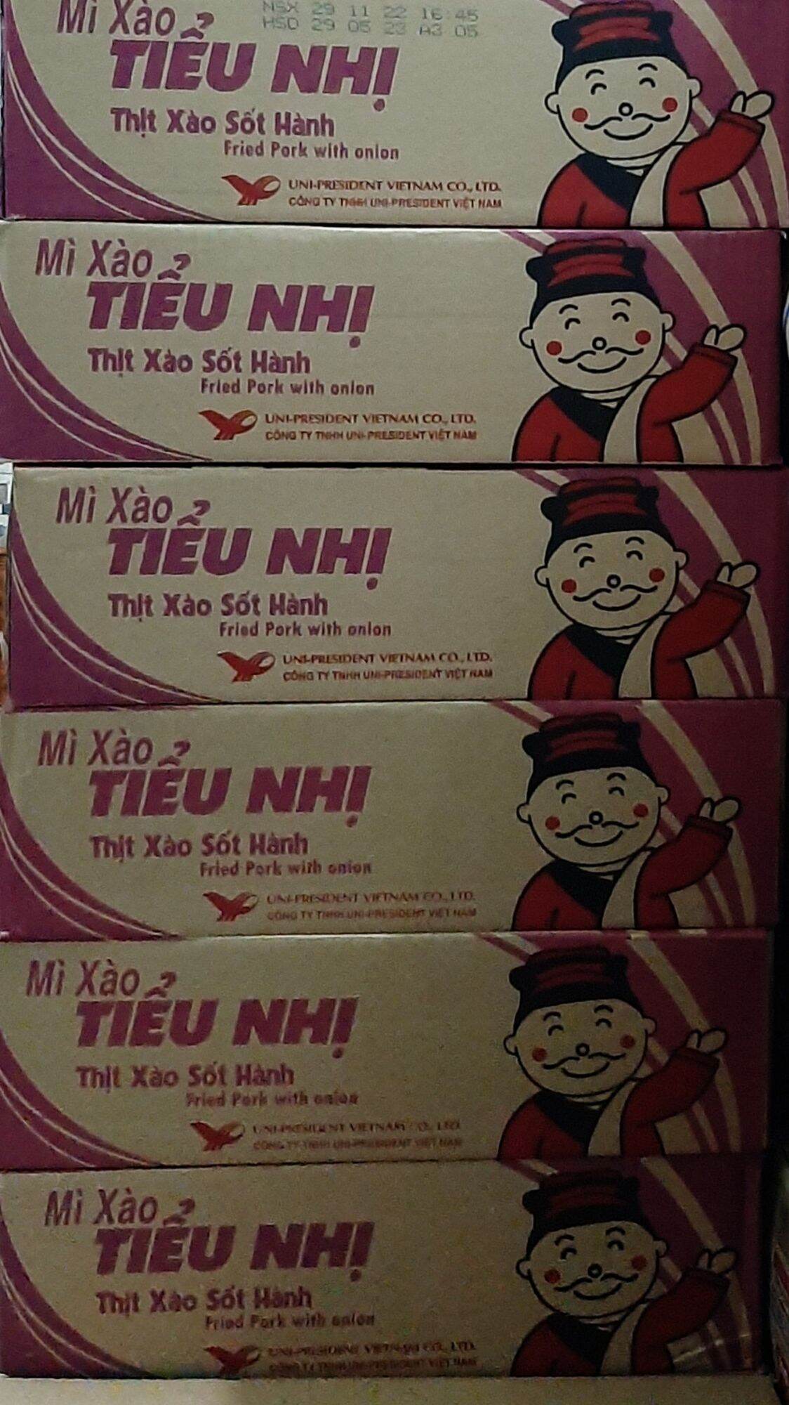 Mì Xào Tiểu Nhị thịt xào sốt hành