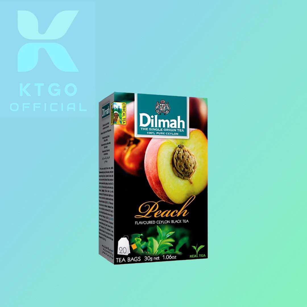 Trà dilmah hương đào - peach 30g