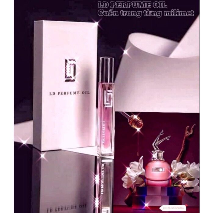 Tinh dầu nước hoa Pháp LD26 SCANDAL  12ml (Mẫu mới)