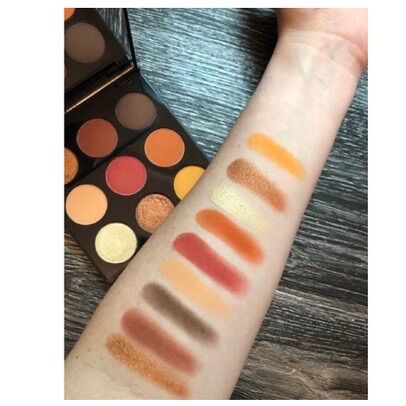 Bảng phấn mắt 9 ô Morphe 9D Painted Desert