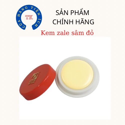 Kem zale đỏ, zale sâm đỏ hàng chuẩn chính hãng