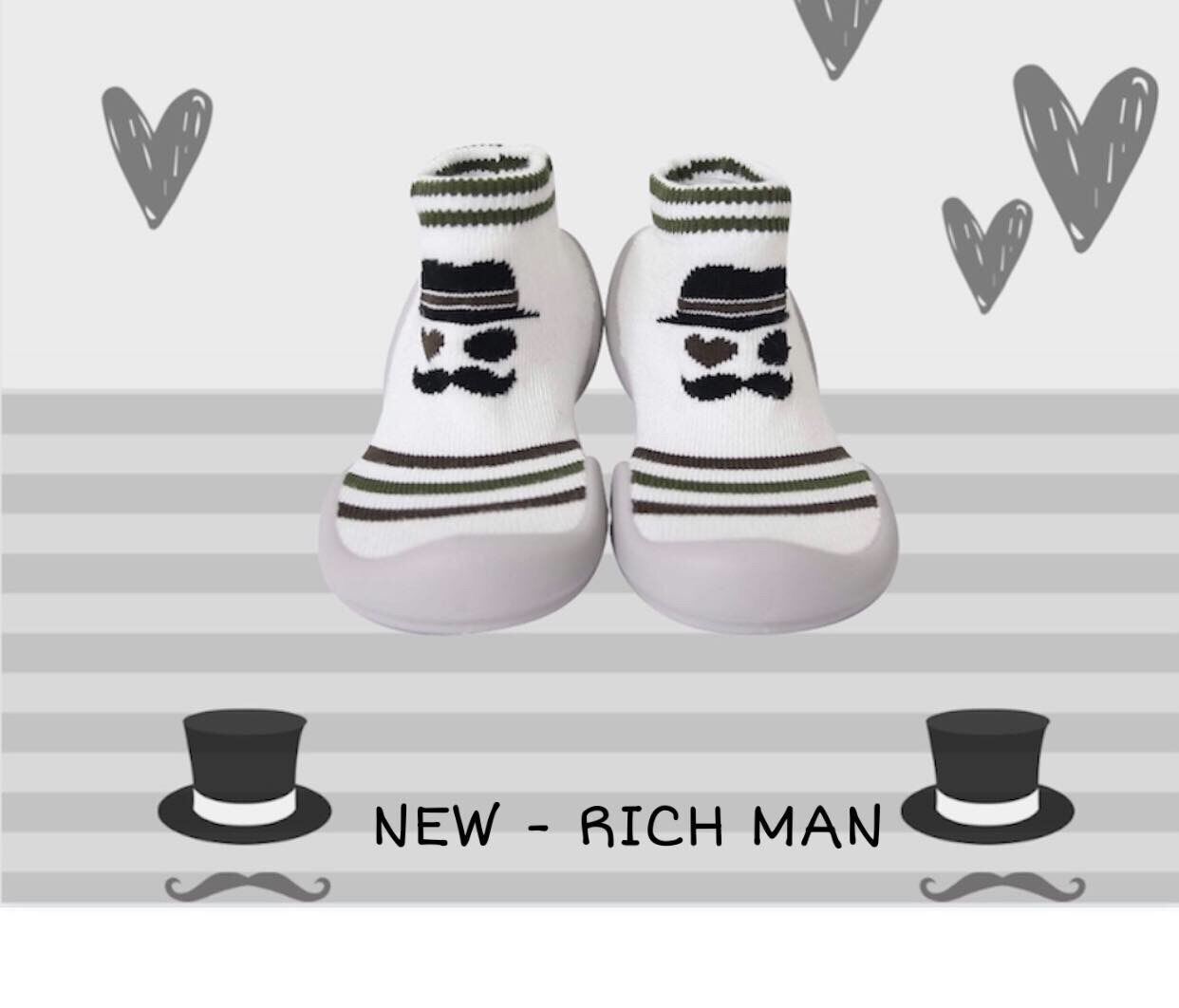 Giày tập đi cho bé cưng - New rich man