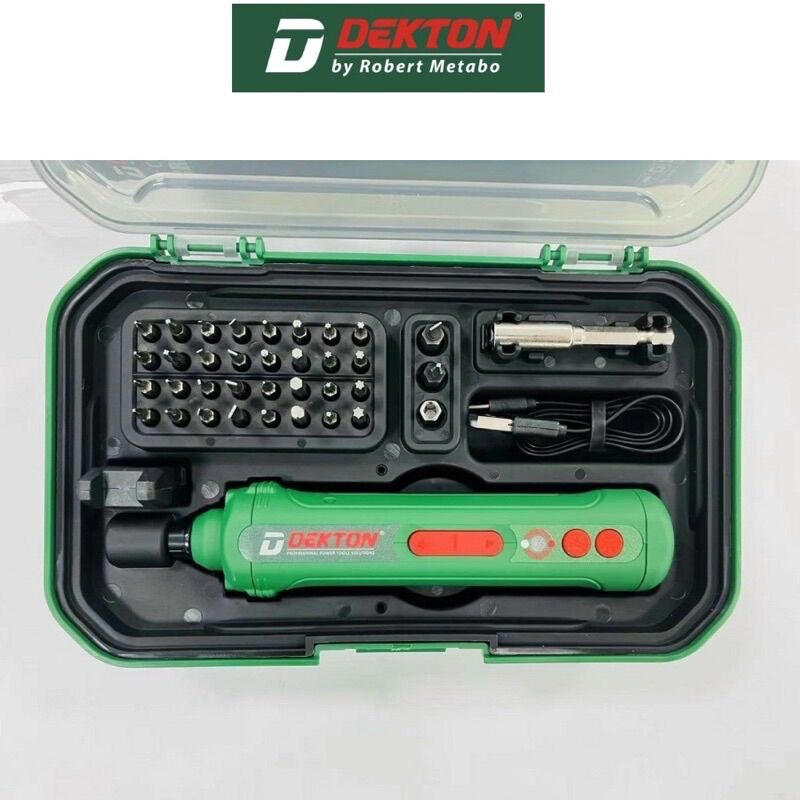 MÁY SIẾT VÍT MINI DÙNG PIN DEKTON D21-CV0401-4V